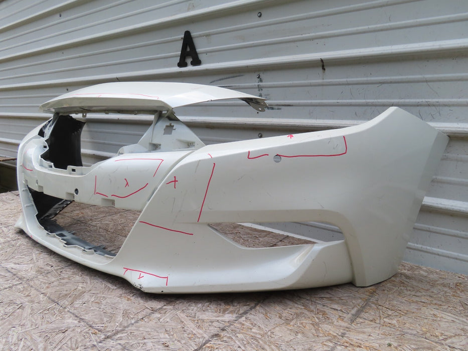 2016-2018 NISSAN MAXIMA 4DR SEDAN FRONT BUMPER COVER PANEL OEM 62022-4RA0H