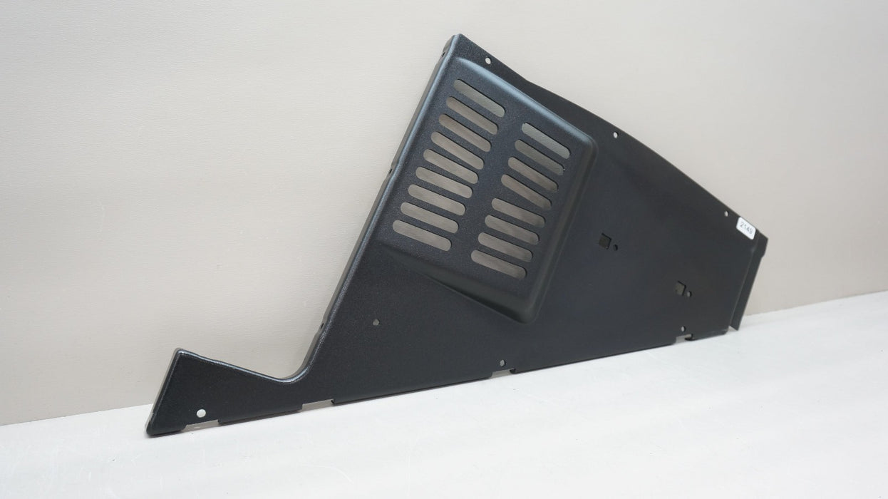2006-2010 LAMBORGHINI MURCIALAGO LEFT ROCKER PANEL UNDERTRAY 410825215 OEM