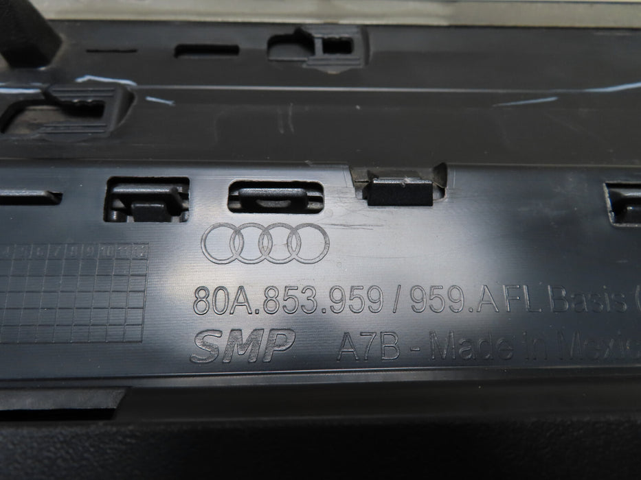 2018 2019 2020 Audi Q5 Molding Trim Front Left LH Side Door OEM 80A853959