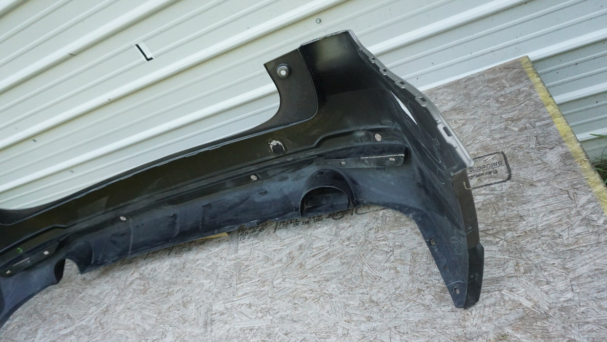 2014-2016 SUBARU FORESTER REAR BUMPER COVER W/ SENSOR HOLES 57704SG012 OEM