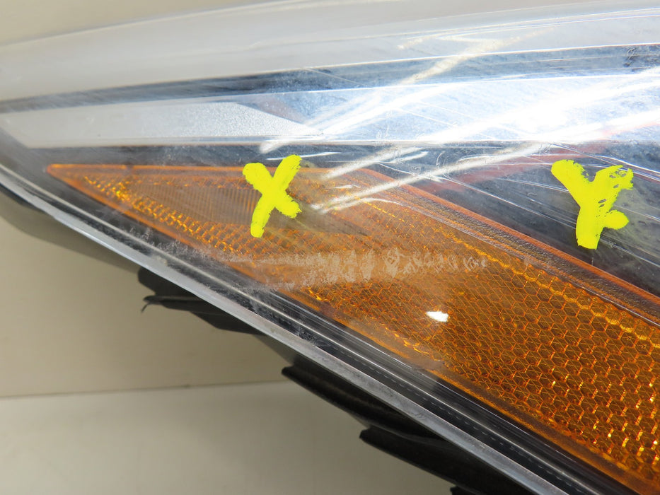 2019-2021 ACURA RDX FRONT RIGHT PASSENGER SIDE HEADLIGHT LED OEM 9291