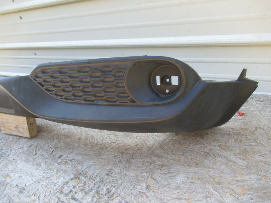 2015 - 2017 NISSAN JUKE REAR LOWER BUMPER COVER PANEL VALANCE FACTORY 15 OEM
