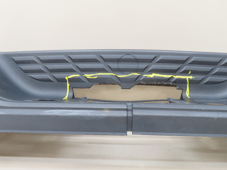 2007-2014 CHEVROLET/GMC SILVERADO/SIERRA 1500 REAR METAL BUMPER OEM