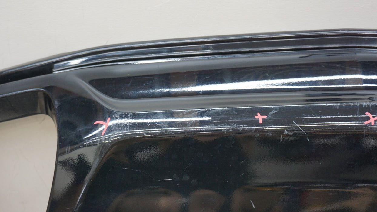 2016-2017 CHEVROLET CAMARO SS REAR LOWER BUMPER COVER VALANCE OEM 23449955