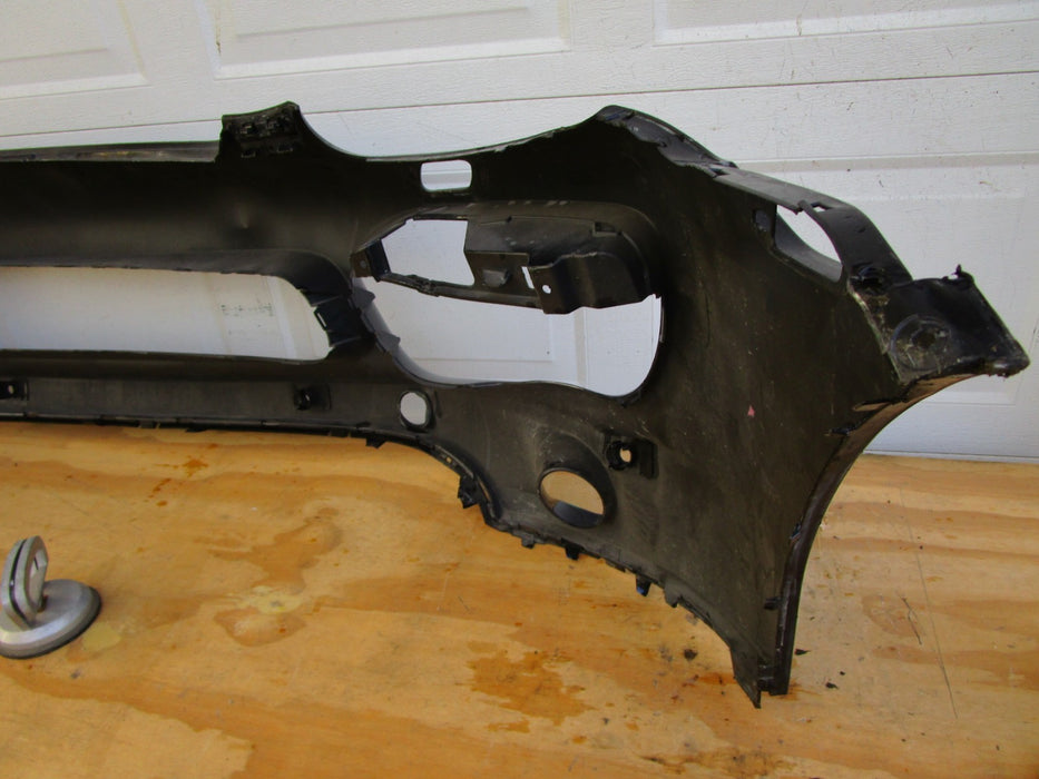11 12 13 PORSCHE CAYENNE FRONT BUMPER COVER OEM