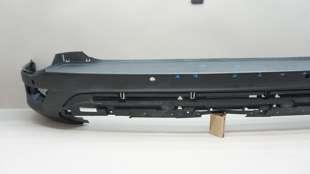 2017-2019 FORD ESCAPE 4DR SUV REAR BUMPER COVER PANEL OEM GJ54-17D781