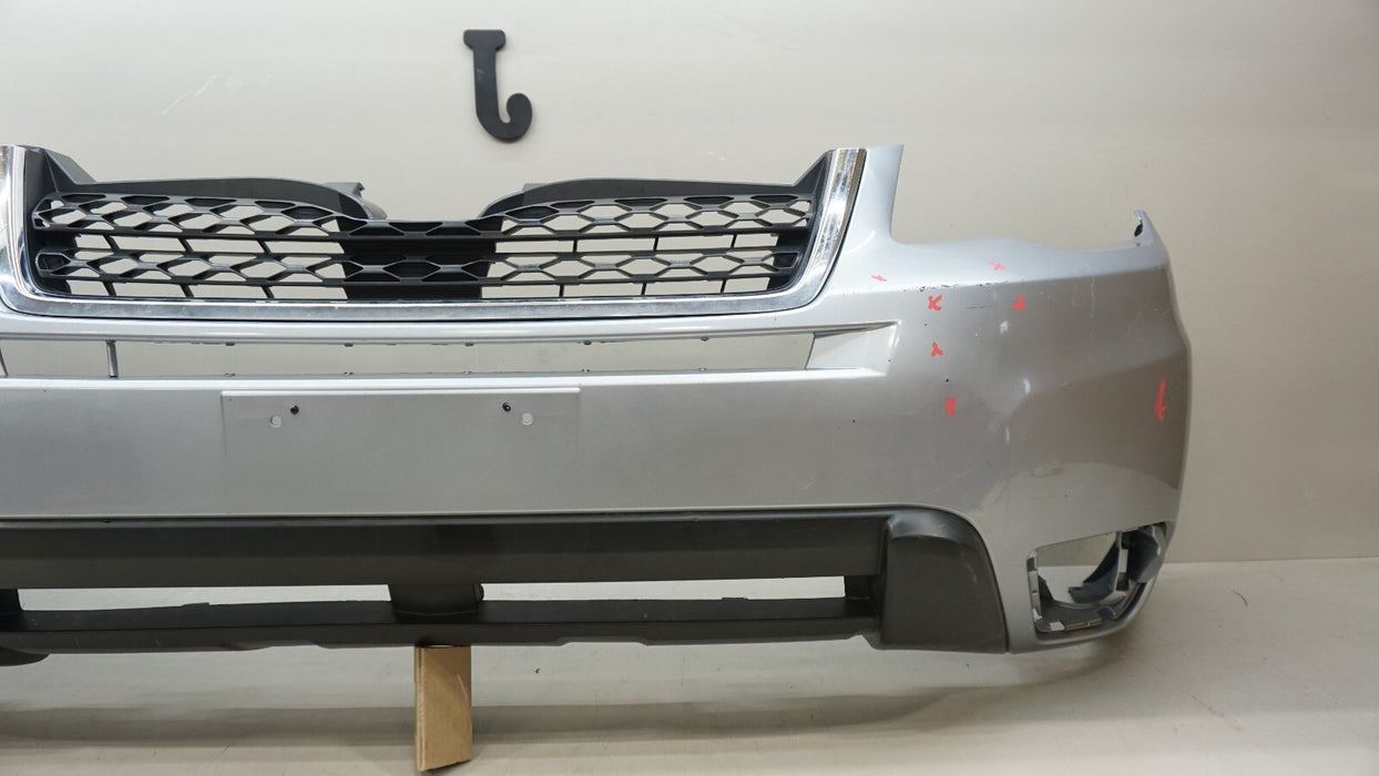 2014-2016 SUBARU FORESTER FRONT BUMPER COVER W/ GRILLE GRILL OEM 57704SG001