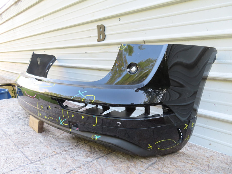 2021 AUDI Q5 4DR SUV REAR BUMPER COVER W/ LOWER VALANCE PANEL OEM 80A807511