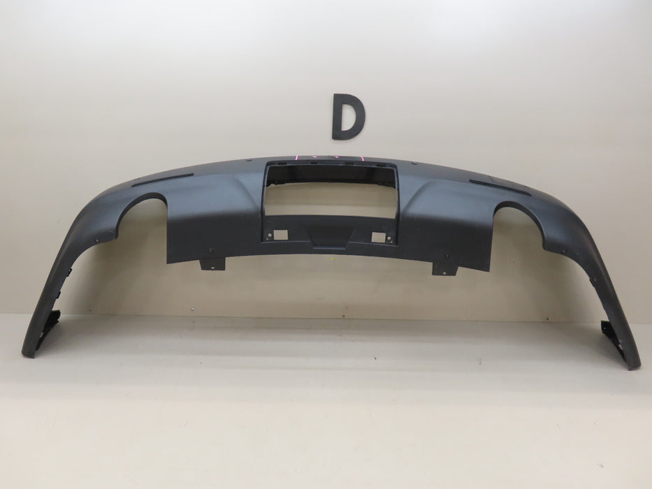 2018-2020 CHEVROLET TRAVERSE REAR LOWER BUMPER COVER OEM 84294627