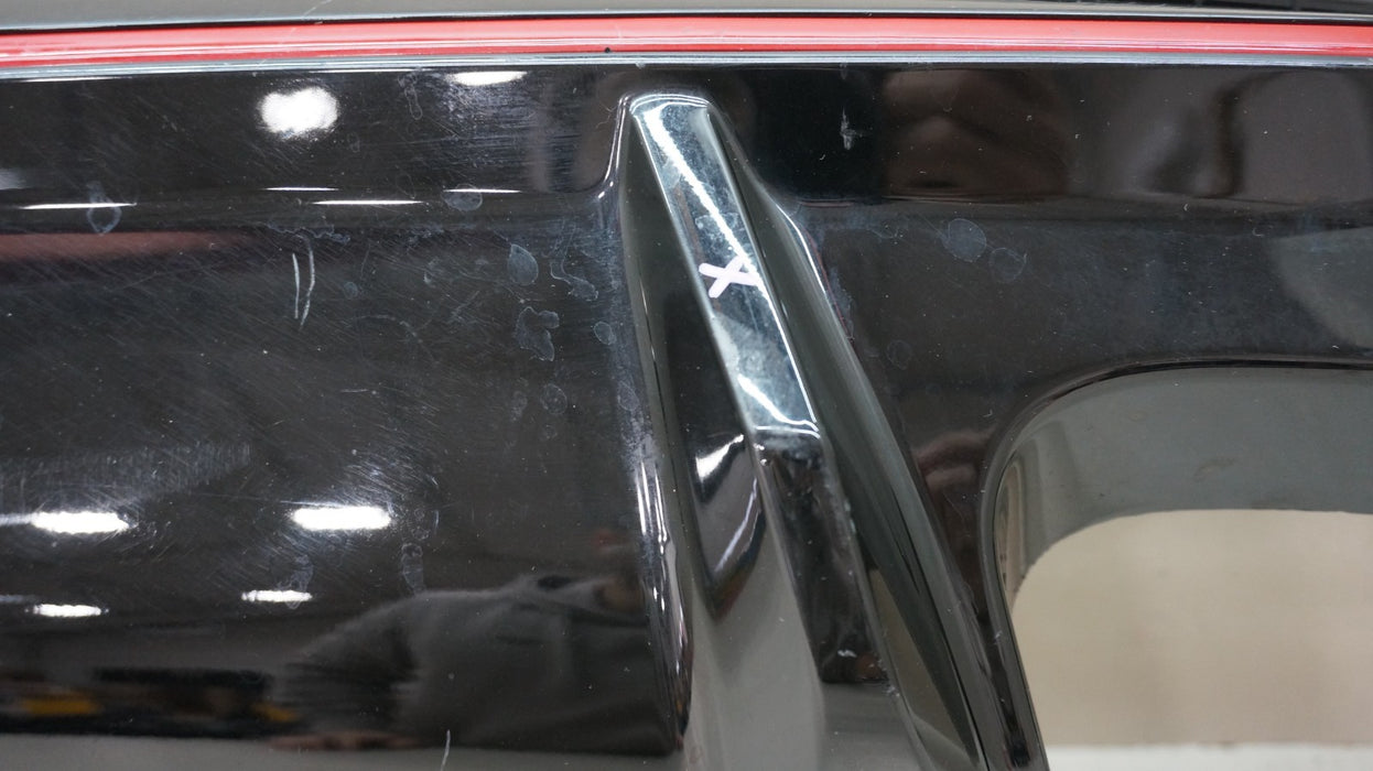 2024 KIA FORTE GT REAR LOWER BUMPER VALANCE PANEL OEM