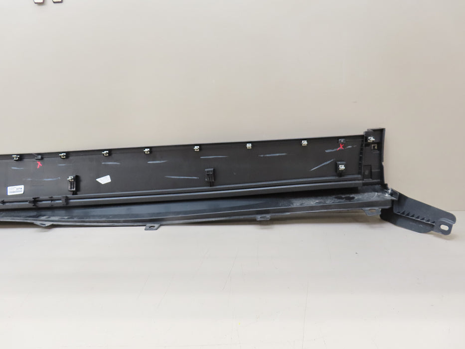 2021-2024 FORD MUSTANG MACH-E RIGHT ROCKER SKIRT COVER OEM LJ8B-R10154