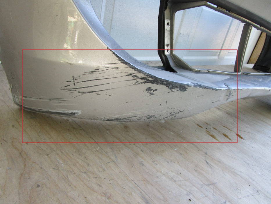 11 12 13 BMW 5 SERIES 528I 535I FRONT BUMPER COVER OEM