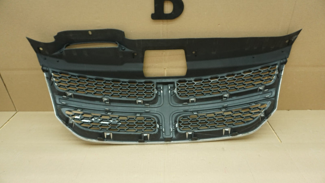 2010-2017 DODGE JOURNEY FRONT BUMPER UPPER GRILL GRILLE OEM 68080192AA