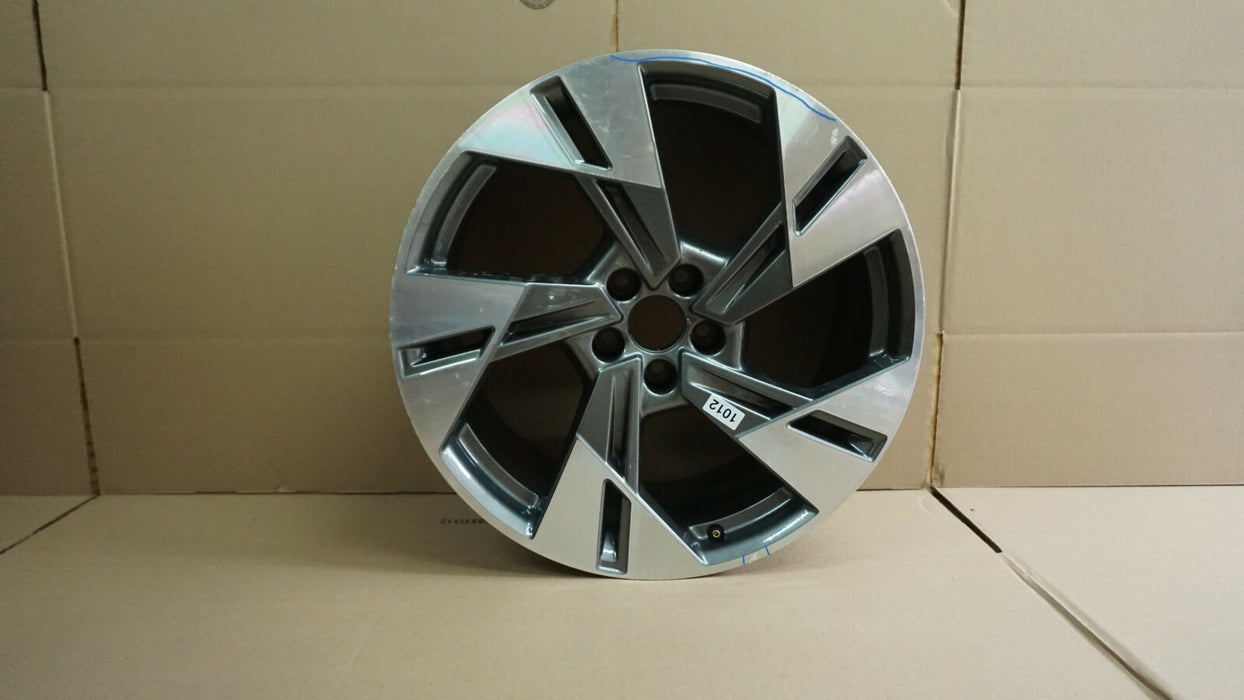 2021-2022 AUDI E-TRON QUATTRO WHEEL RIM R20 20" 9J ET38 ALLOY 4KE601025T OEM
