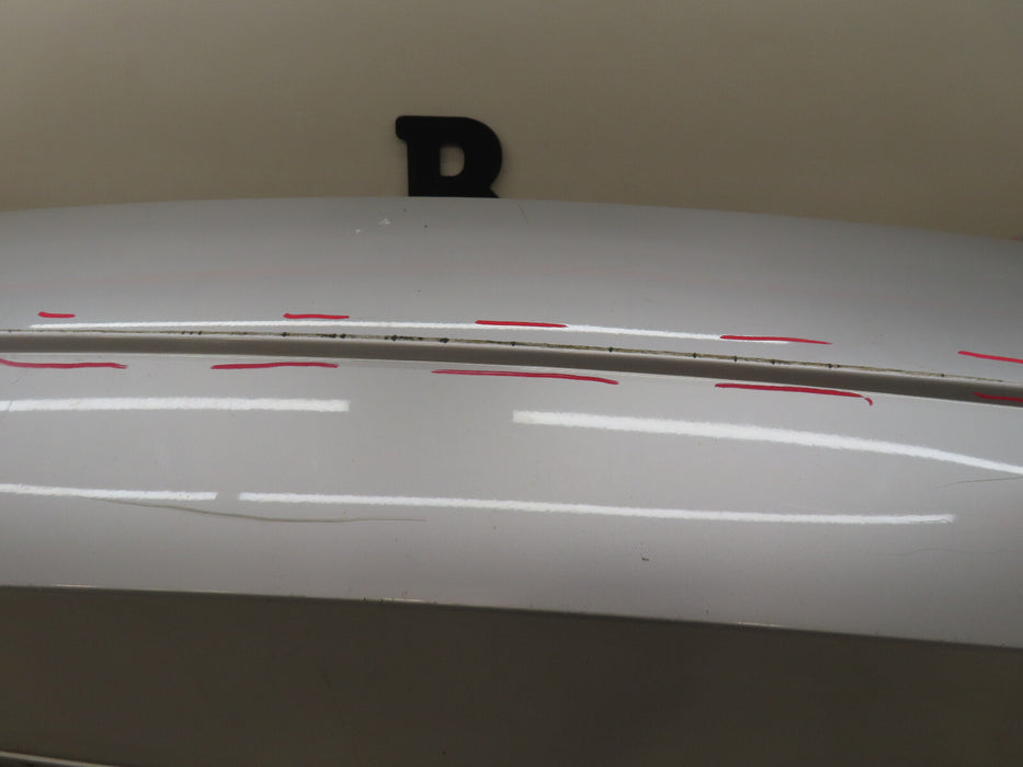 2013 2014 2015 NISSAN ALTIMA REAR BUMPER COVER AFTERMARKET CAPA