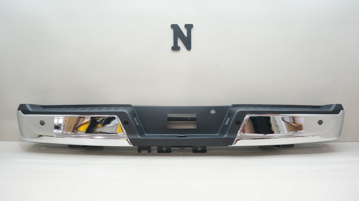 2021-2024 FORD F-150 REAR BUMPER COVER METAL AFTERMARKET *MINT*