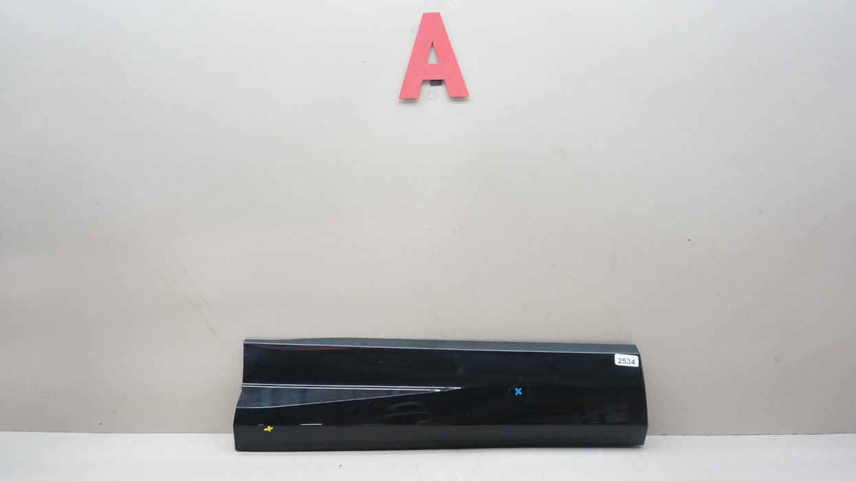 2019-2022 AUDI Q3 REAR RIGHT DOOR TRIM MOLDING PANEL OEM 83A853970A