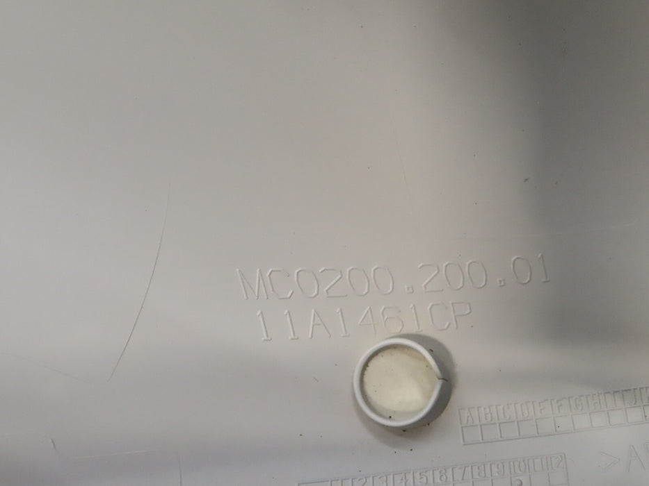 2016-2019 MCLAREN 570S LEFT DRIVER SIDE MIRROR CAP OEM 11A1461CP