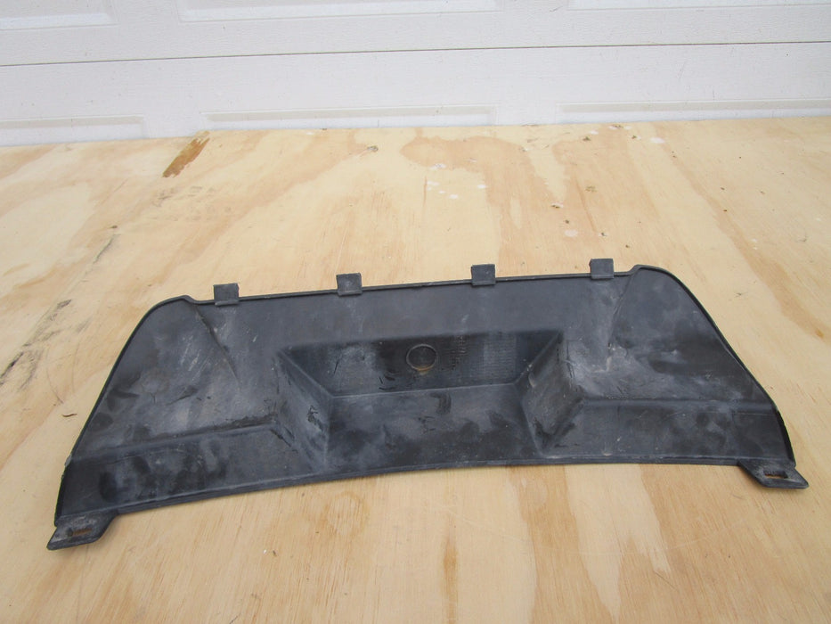 09 10 11 12 CHEVROLET TRAVERSE REAR BUMPER PLASTIC TOW MOLDING OEM