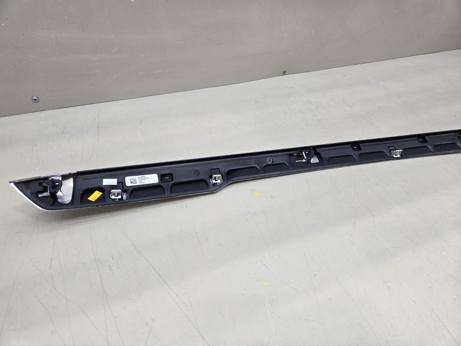 2021-2025 GMC YUKON FRONT CHROME UPPER HOOD MOLDING TRIM OEM