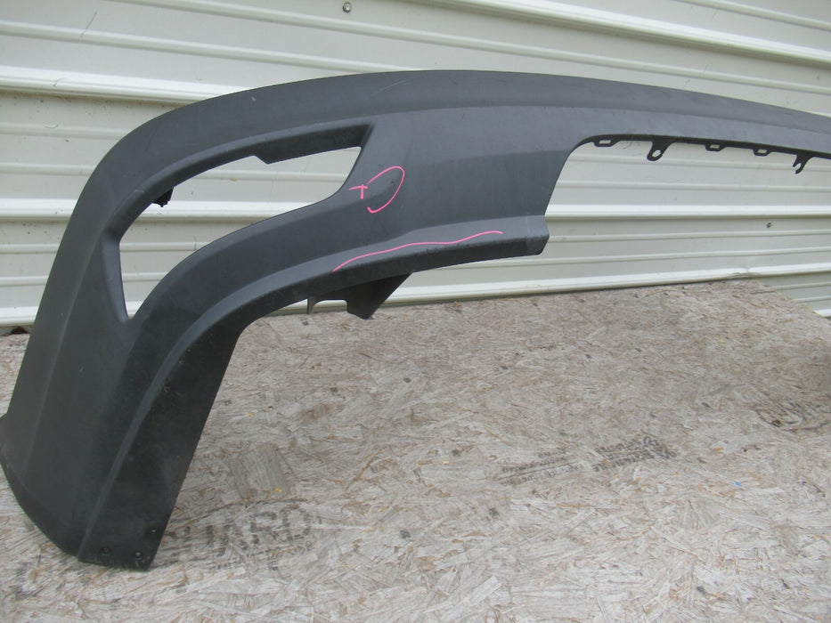 2016-2018 HONDA PILOT REAR BUMPER COVER PANEL PLASTIC BLACK 71510-TG7-A0 OEM