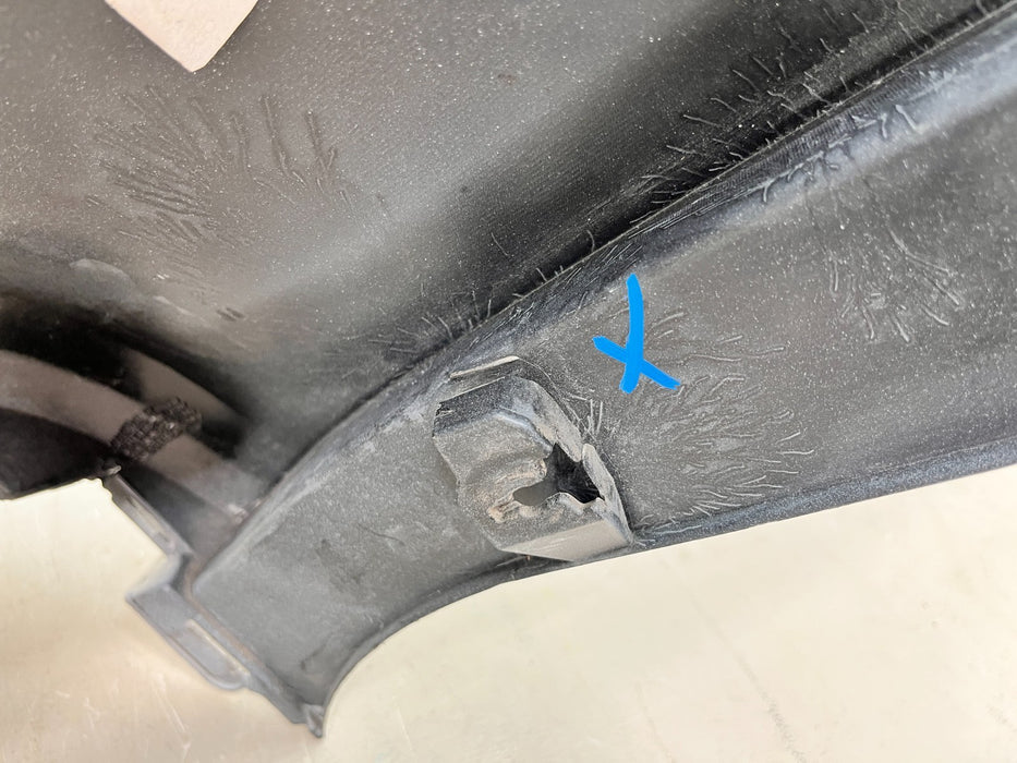 2019-2025 TOYOTA RAV4 RH RIGHT REAR BUMPER SIDE COVER EXTENSION OEM 52161-0R050