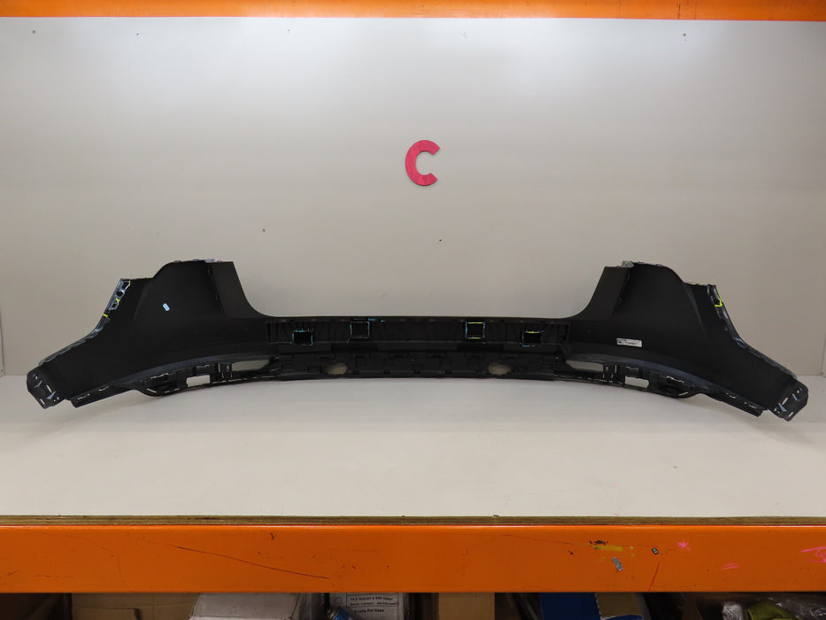 2019-2023 AUDI E-TRON REAR UPPER BUMPER COVER OEM