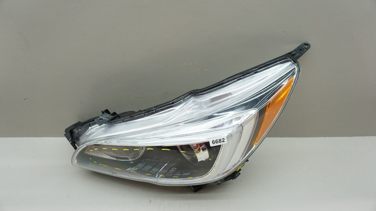 2015-2017 SUBARU LEGACY FRONT LEFT DRIVERS SIDE HEADLIGHT HALOGEN OEM