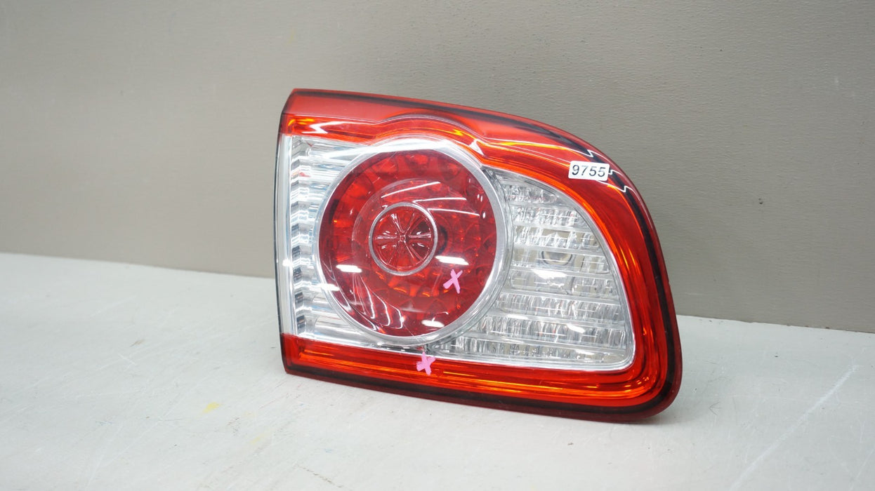 2010-2012 HYUNDAI SANTA FE REAR LEFT INNER TAIL LIGHT OEM
