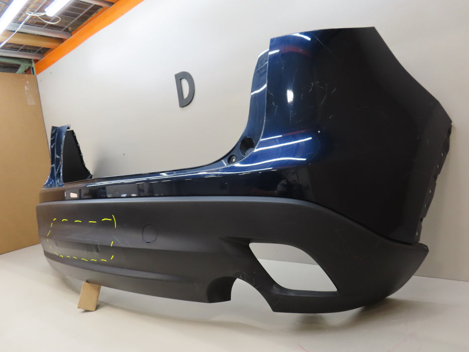 2013-2016 MAZDA CX-5 REAR BUMPER COVER PANEL OEM KD47-50221