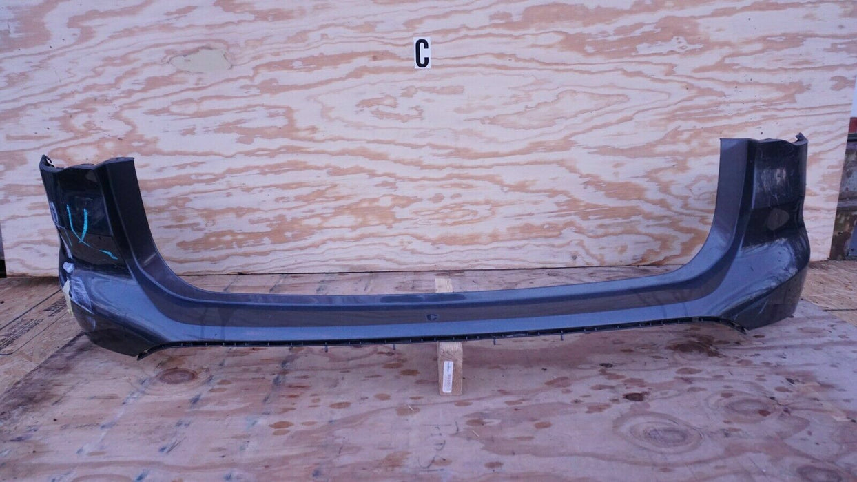 2016-2018 BMW X1 F48 REAR UPPER BUMPER COVER PANEL PLASTIC FACTORY 16 17 18 OEM