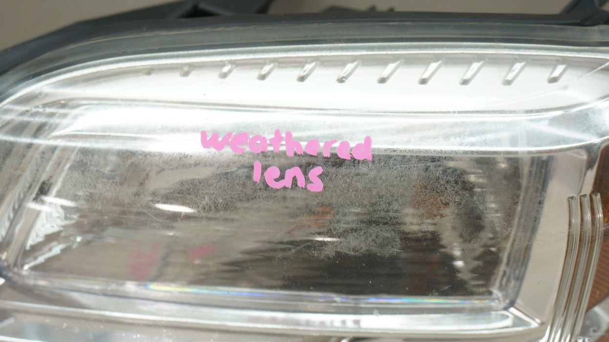 2010-2015 GMC TERRAIN FRONT LEFT DRIVER SIDE HALOGEN HEADLIGHT OEM
