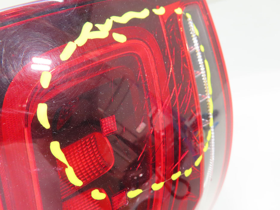 2020-2022 MERCEDES-BENZ GLC CLASS REAR LEFT DRIVER SIDE TAIL LIGHT LED OEM