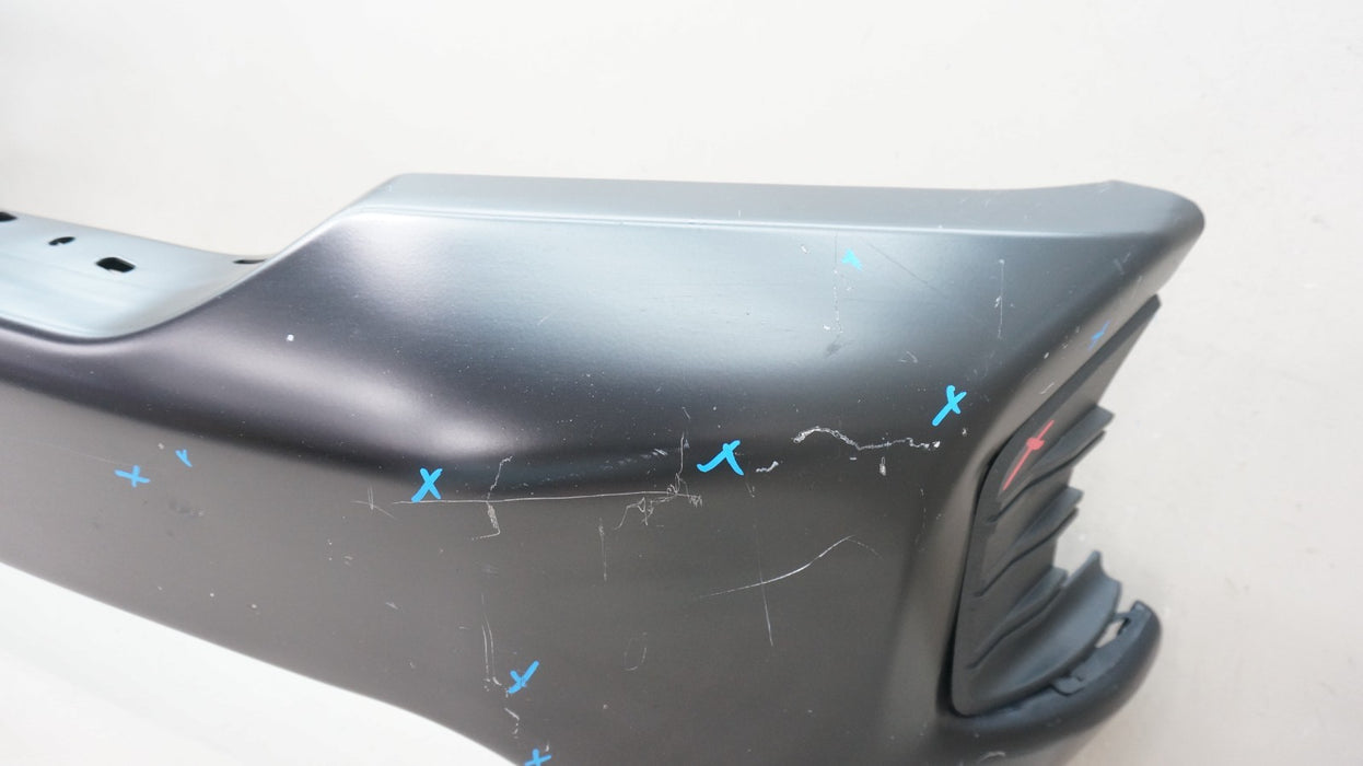 2019-2021 CHEVROLET SILVERADO 1500 FRONT METAL BUMPER COVER PANEL OEM 84880115