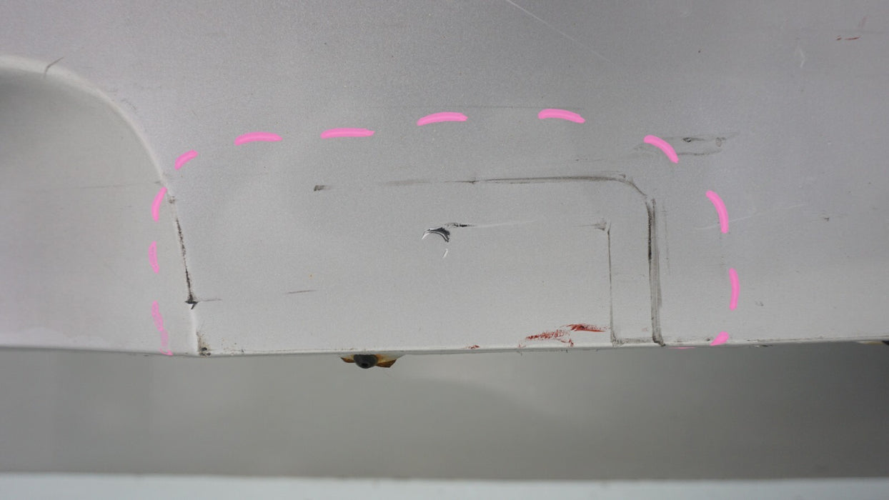 2004-2010 INFINITI QX56 REAR BUMPER COVER PANEL OEM 85022-7S600