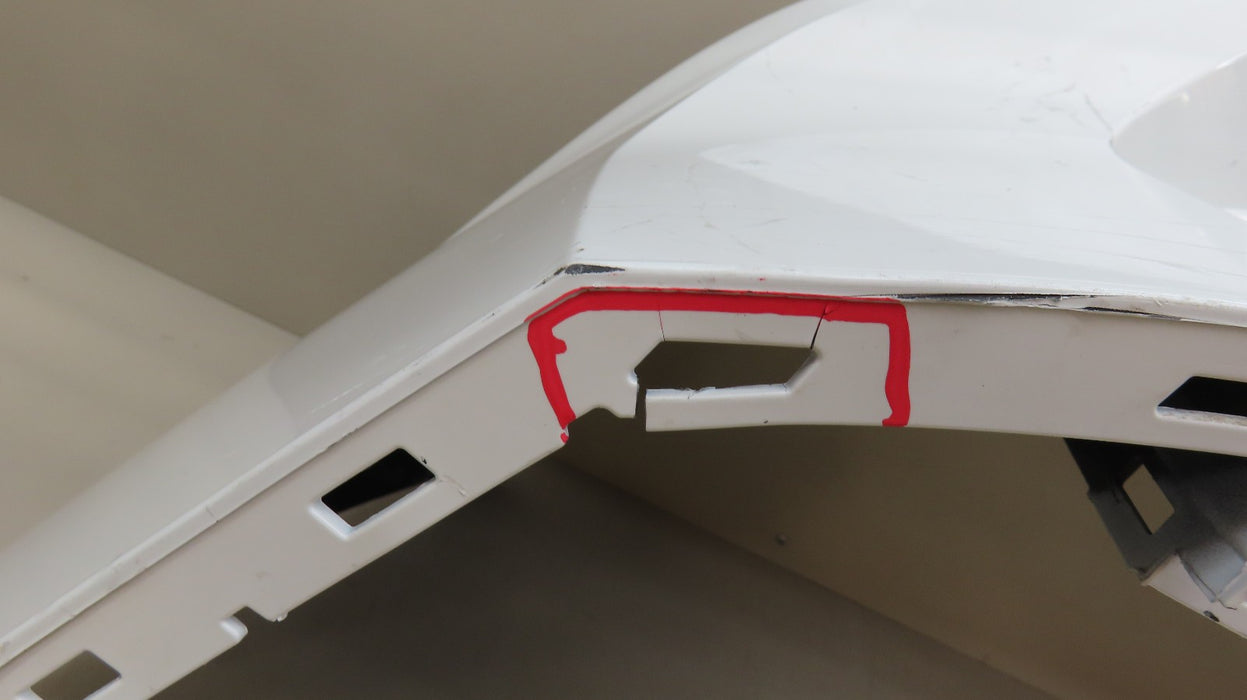 2018-2021 VOLKSWAGEN TIGUAN REAR BUMPER COVER OEM 5NN.807.421