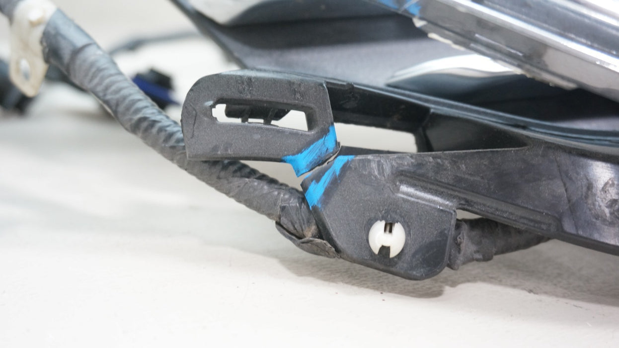 2016-2018 LINCOLN MKX FRONT RADIATOR GRILLE GRILL W/ HARNESS FA1B-8201 OEM