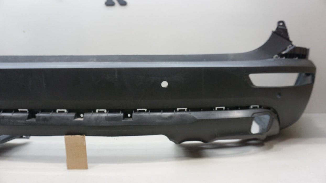 2020-2022 KIA TELLURIDE LX REAR BUMPER COVER W SENSOR HOLES OEM 86612-S9000