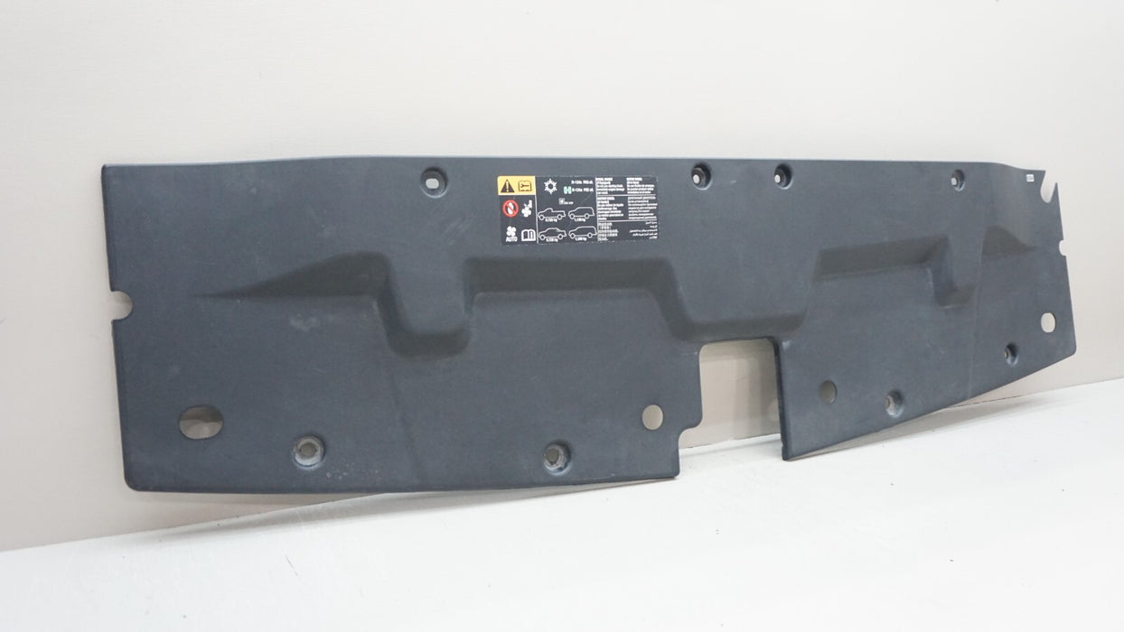 2007-2013 CHEVROLET SILVERADO FRONT UPPER RADIATOR AIR BAFFLE COVER OEM 15911270