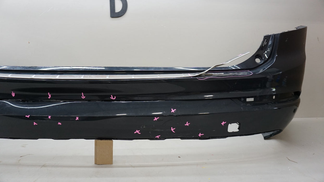 2020-2022 VOLVO XC90 T5 T6 MOMENTUM SUV REAR BUMPER COVER PANEL OEM 31353430