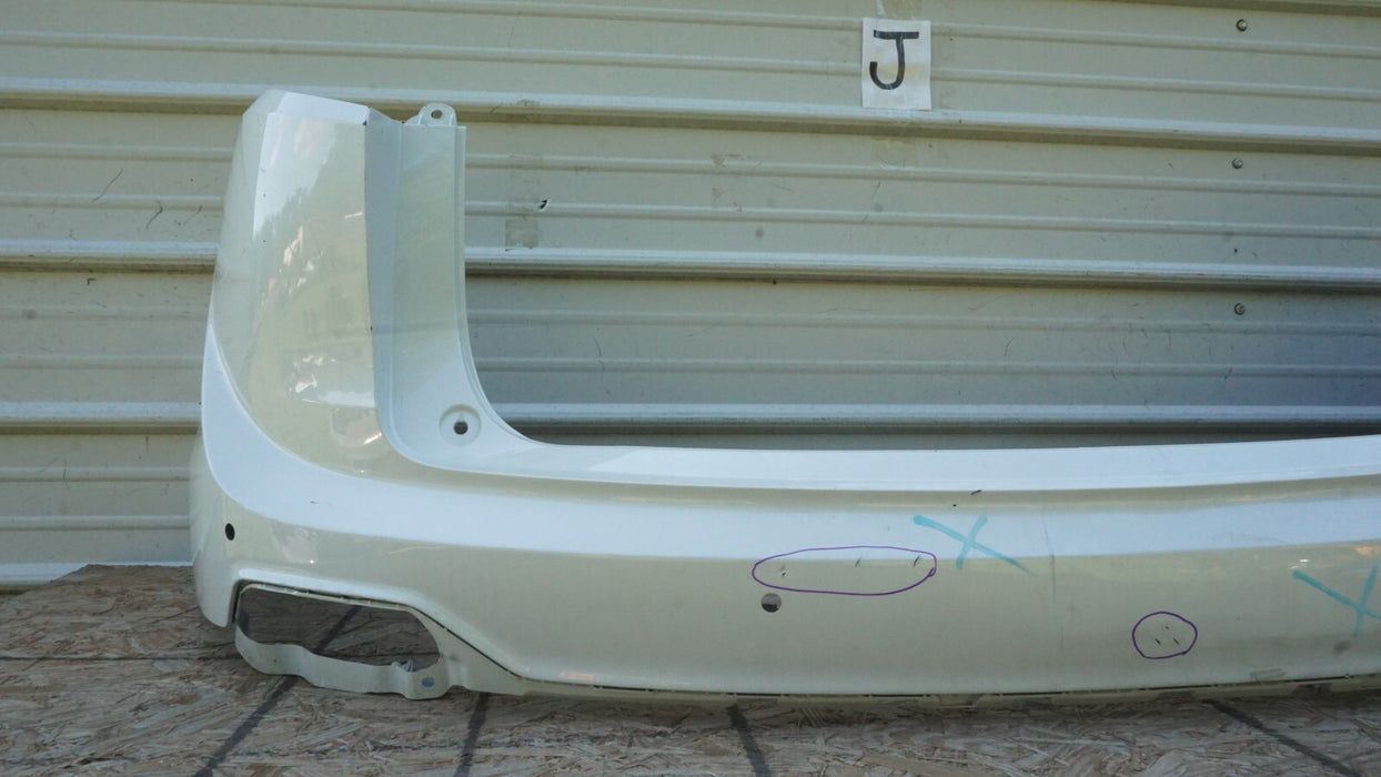 2019-2020 ACURA RDX REAR BUMPER PLASTIC SHELL COVER PANEL FACTORY OEM 19 20