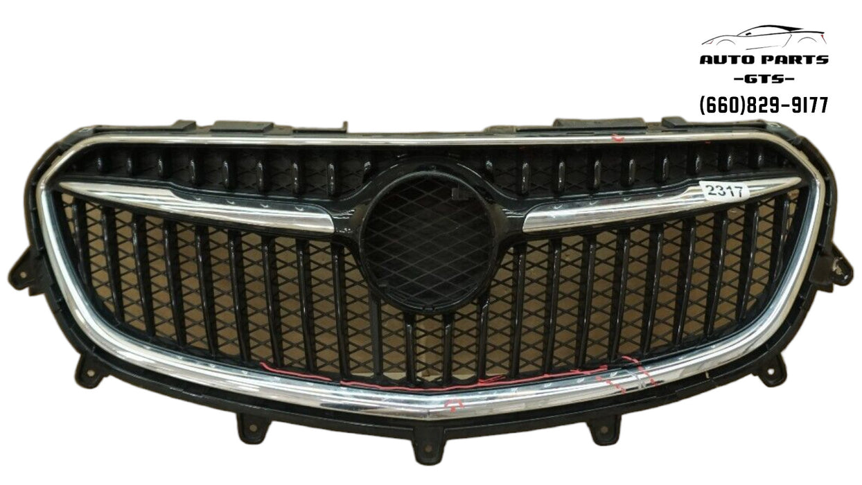 2017-2020 BUICK ENCORE FRONT RADIATOR GRILL GRILLE ASSEMBLY 42582101 OEM