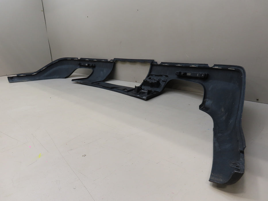2017-2021 CHEVROLET TRAVERSE REAR LOWER BUMPER COVER OEM 84294625
