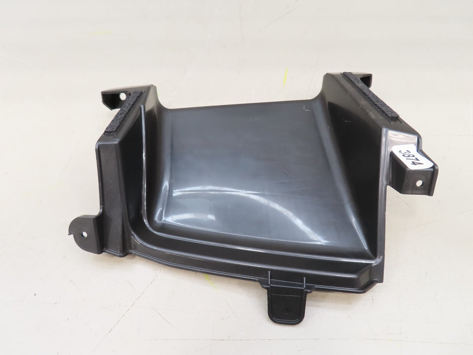 2018-2023 KIA STINGER FRONT RIGHT PASSENGER BUMPER GRILLE AIR DUCT OEM