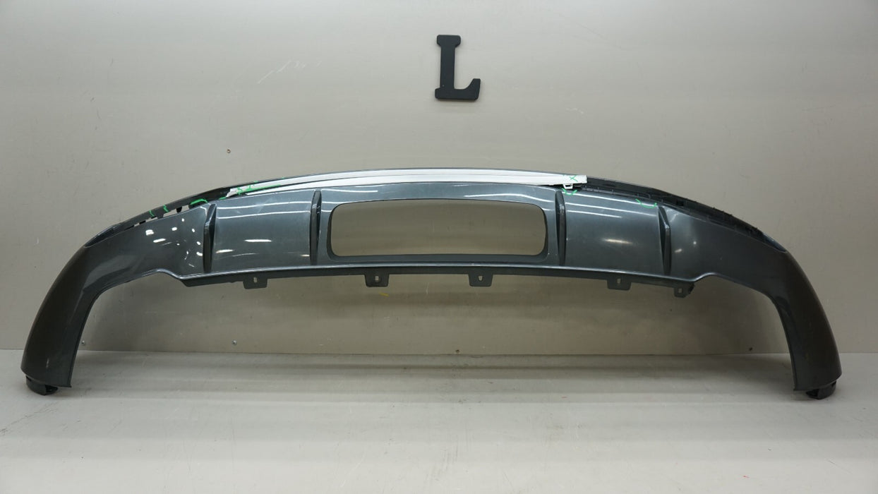 2018-2020 AUDI Q5 S-LINE SQ5 SUV REAR LOWER BUMPER COVER PANEL OEM 80A807521D