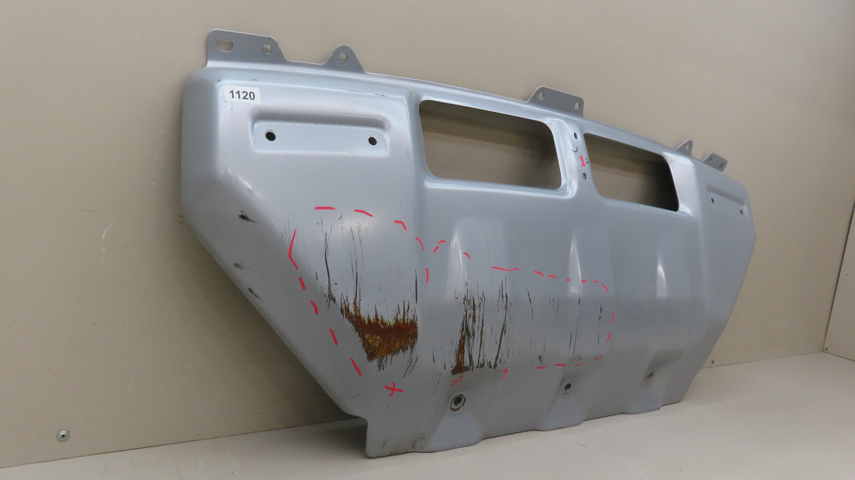 2022-2025 GMC HUMMER EV SUV, PICKUP UNDERBODY SPLASH SHIELD OEM