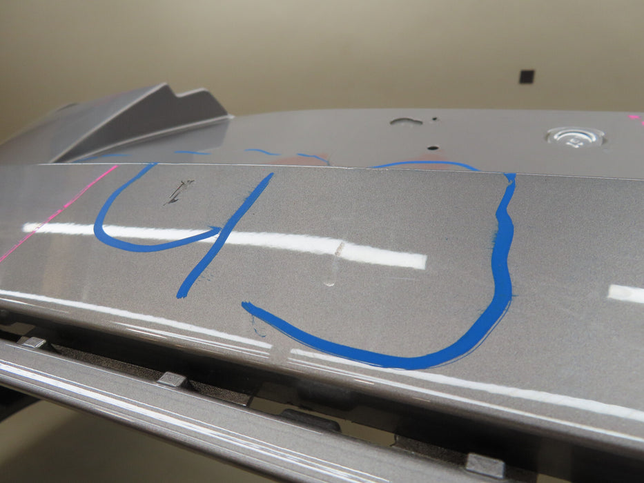 2017 2018 2019 2020 PORSCHE PANAMERA REAR BUMPER COVER OEM 971807421C