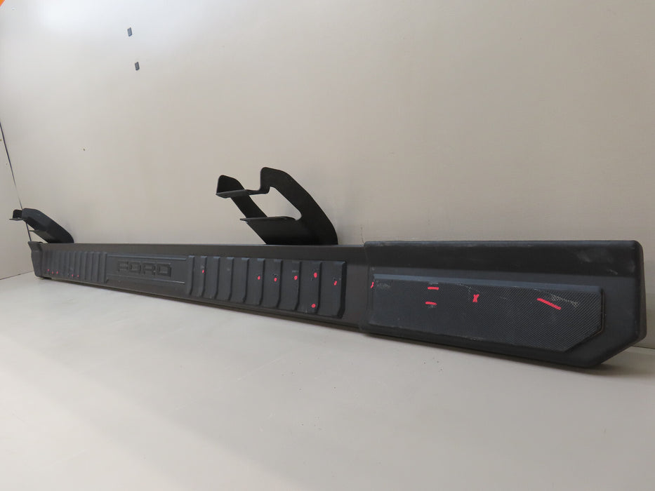 ..2015-2024 FORD F150 F-150 LEFT DRIVER SIDE RUNNING BOARD CREW CAB EXTENDED OEM