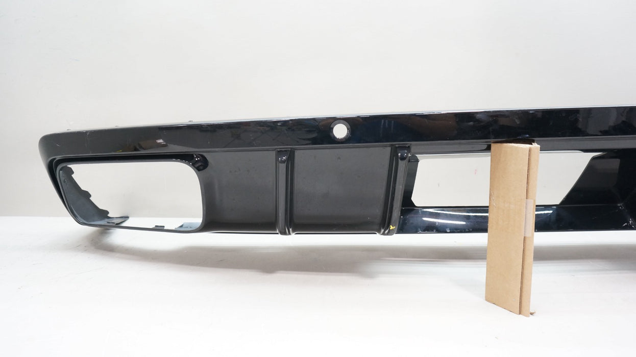 2020-2025 VOLKSWAGEN ATLAS CROSS SPORT R LINE REAR LOWER BUMPER OEM 3CM807568E