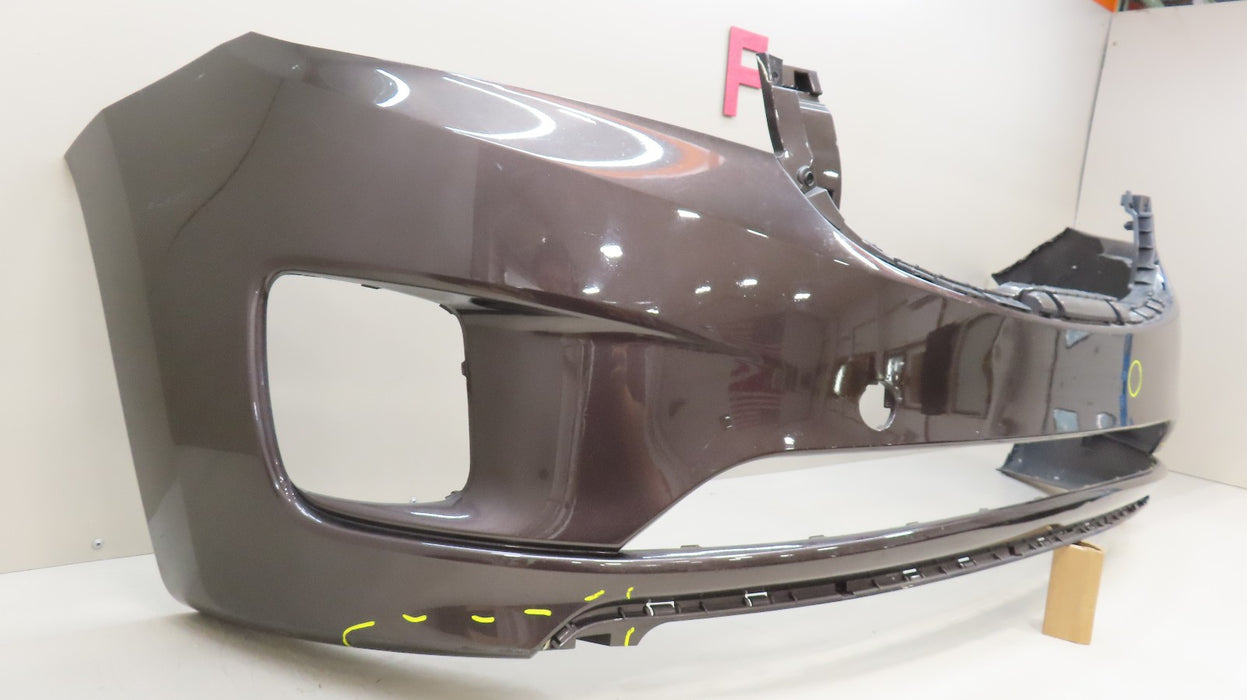 2015-2018 KIA SEDONA FRONT BUMPER COVER OEM